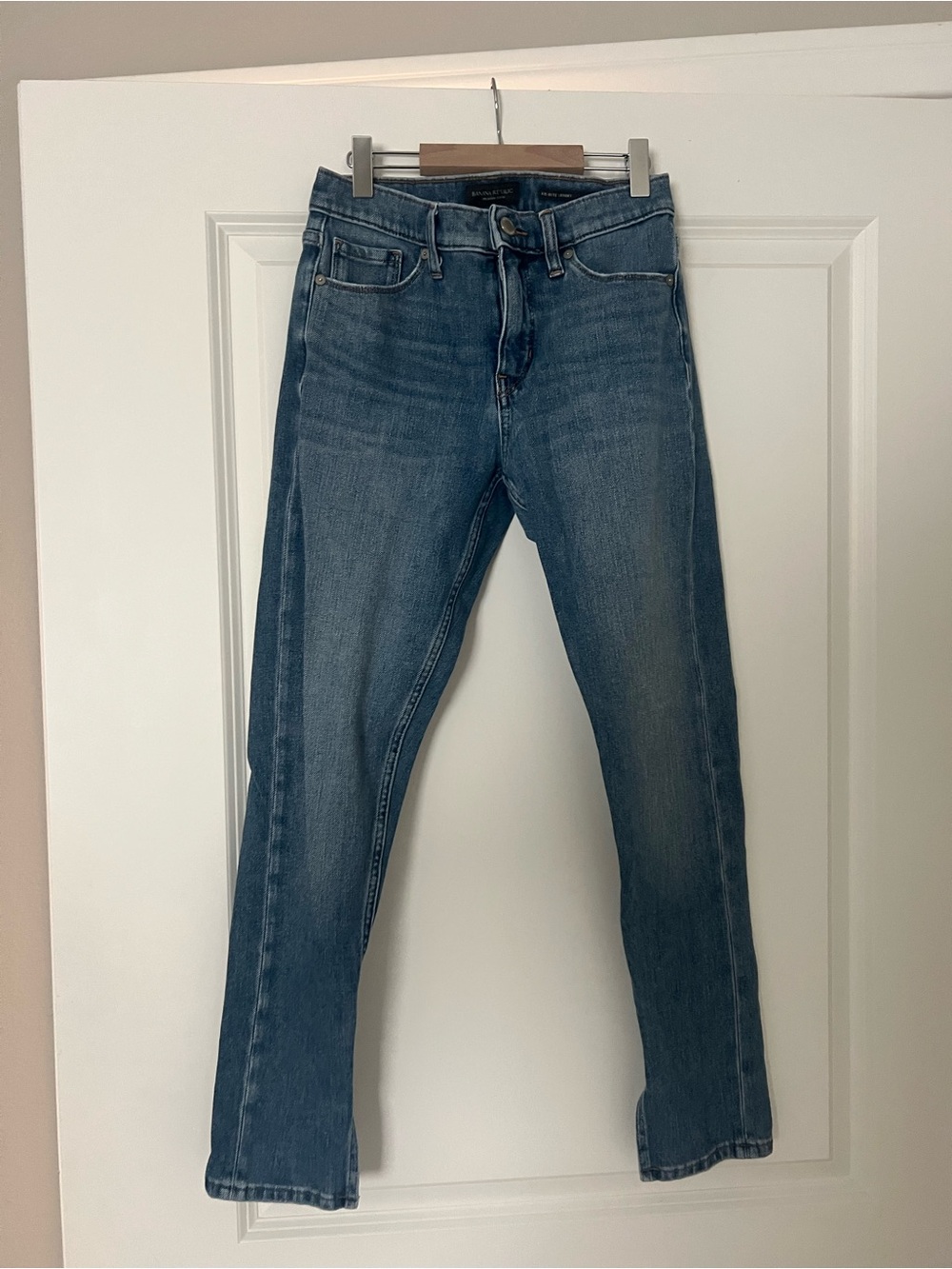 Banana Republic Blue Skinny Jeans